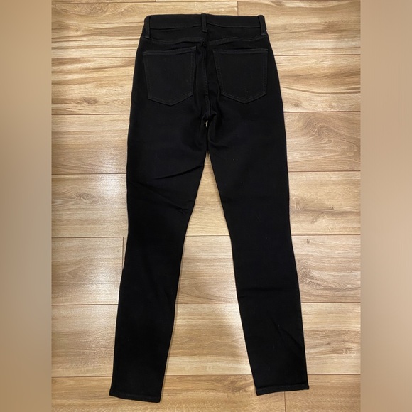 Black Levi’s Skinny Jeans Size 25 - Picture 3 of 4